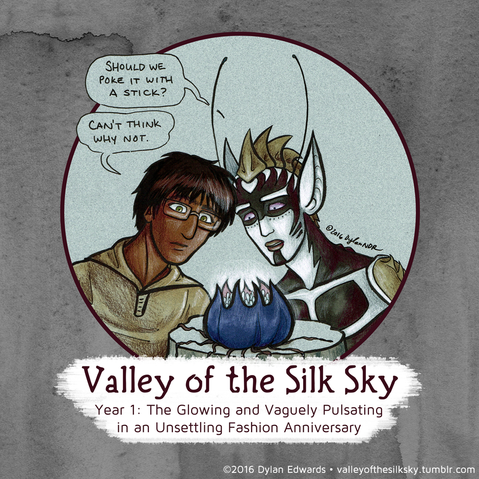 Valley of the Silk Sky - Year 1
