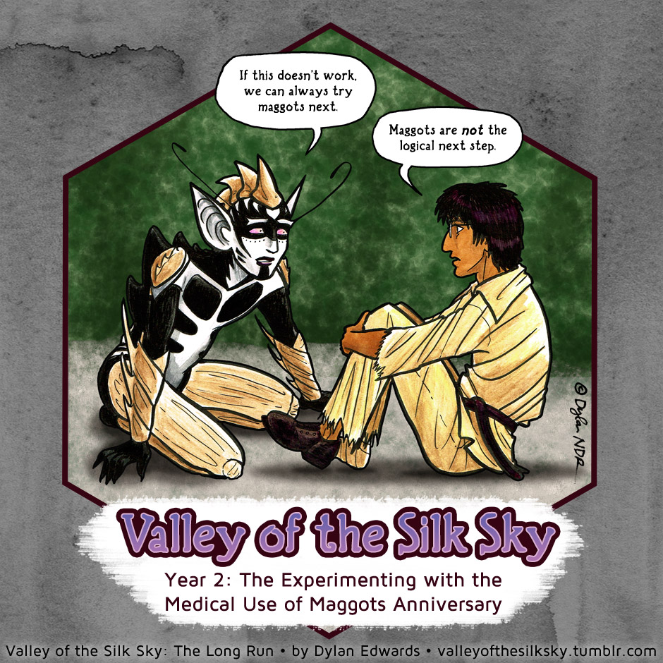 Valley of the Silk Sky - year 2