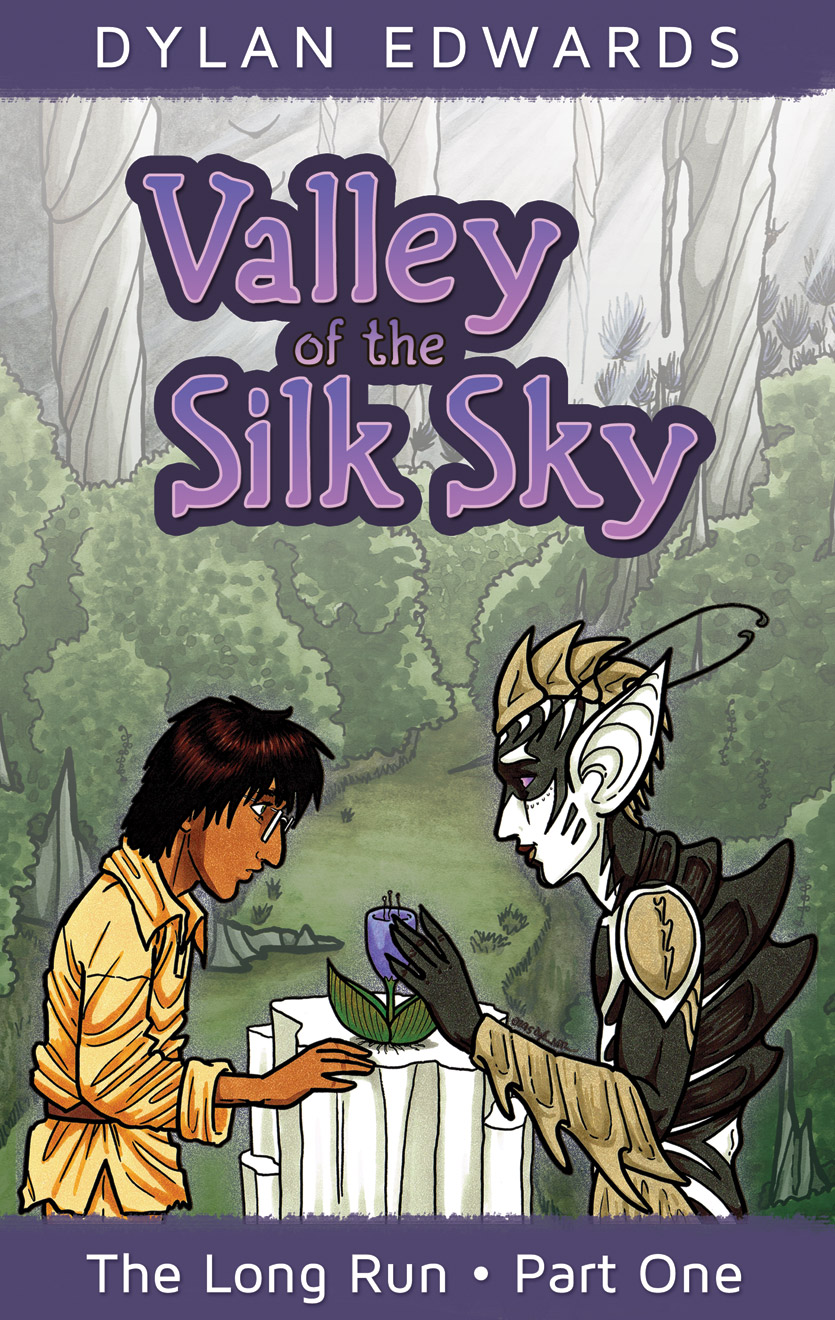 Valley of the Silk Sky: The Long Run Part One book collection