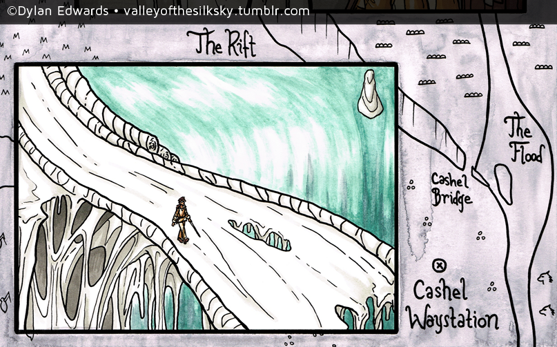 Valley of the Silk Sky -The Rift