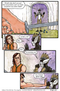 Valley of the Silk Sky - The Long Run - ch13 - p115