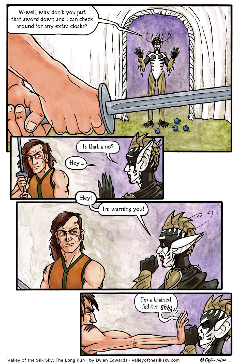 Valley of the Silk Sky - The Long Run - ch13 - p115