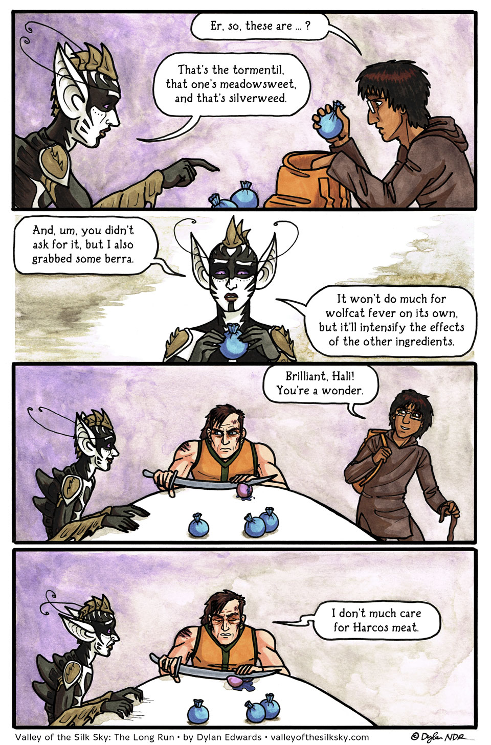Valley of the Silk Sky: The Long Run - page 120